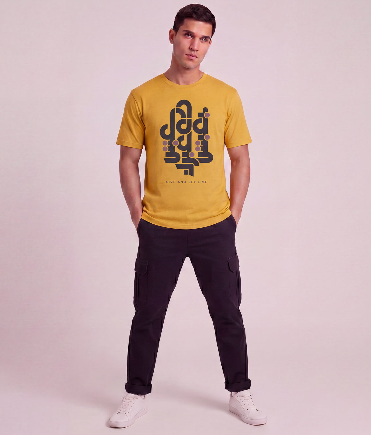 Live And Let Live Tee – Sunset