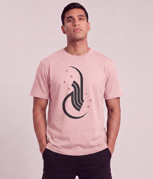 Creator Tee – Pale Pink
