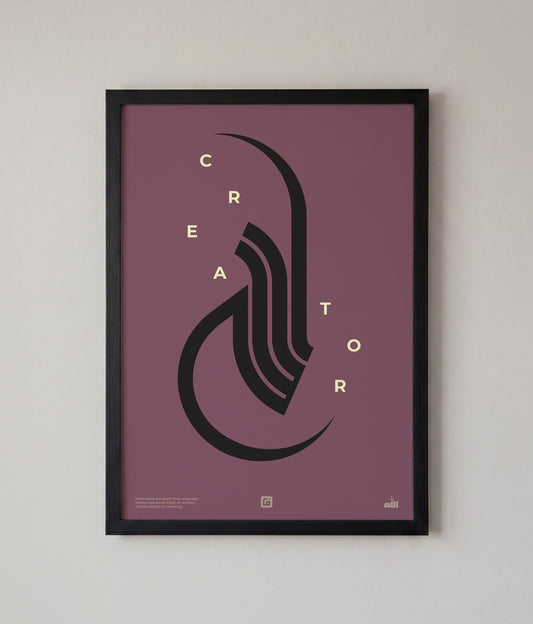 Creator Art – Plum