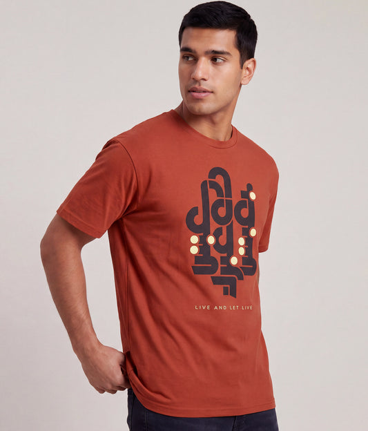 Live And Let Live Tee – Autumn