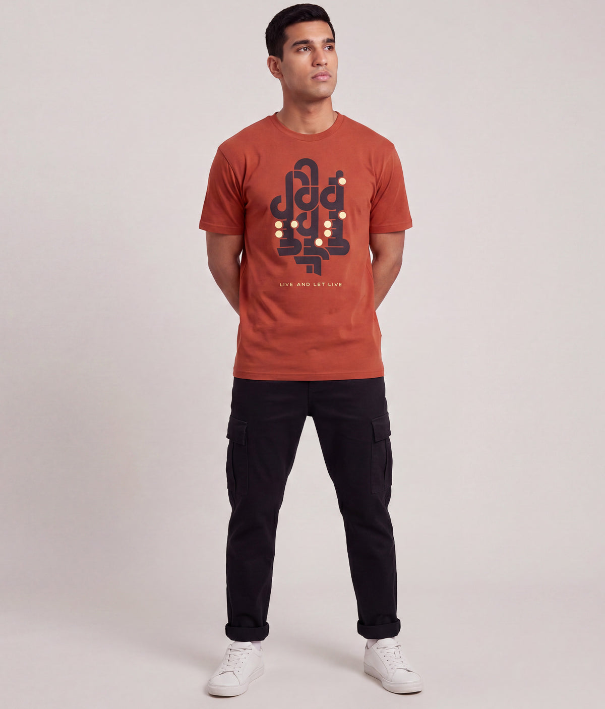 Live And Let Live Tee – Autumn