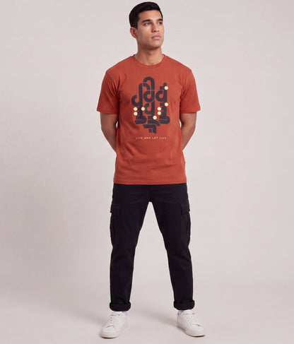 Live And Let Live Tee – Autumn