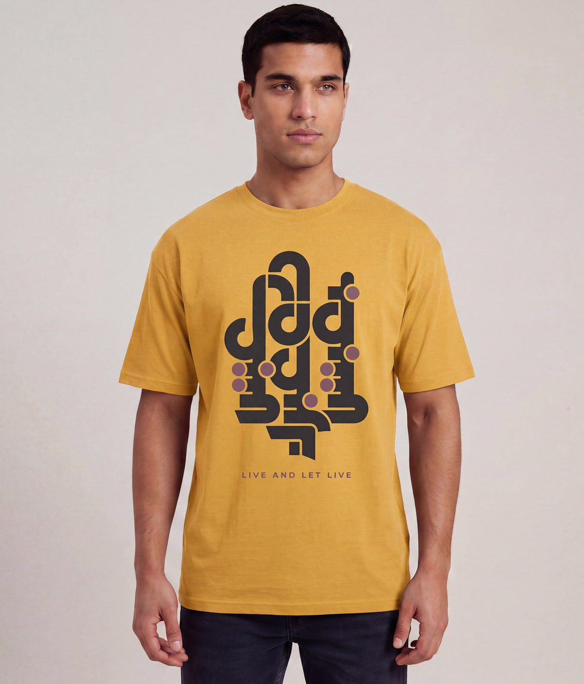 Live And Let Live Tee – Sunset