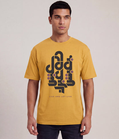 Live And Let Live Tee – Sunset
