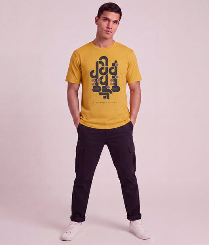 Live And Let Live Tee – Sunset