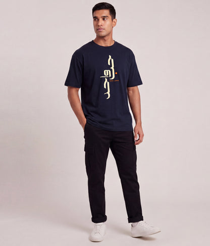 One Love Tee – Navy